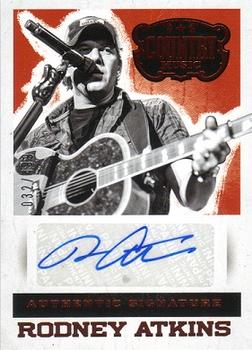 2014 Panini Country Music - Signatures #S-RA Rodney Atkins Front