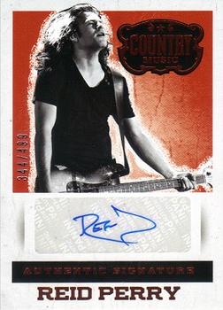 2014 Panini Country Music - Signatures #S-RP Reid Perry Front