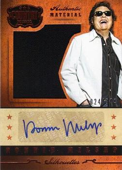 2014 Panini Country Music - Silhouette Signature Materials #SI-RM Ronnie Milsap Front