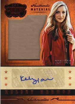 2014 Panini Country Music - Silhouette Signature Materials #SI-KH Kelsey Harmon Front