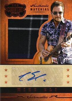 2014 Panini Country Music - Silhouette Signature Materials #SI-ME Mike Eli Front