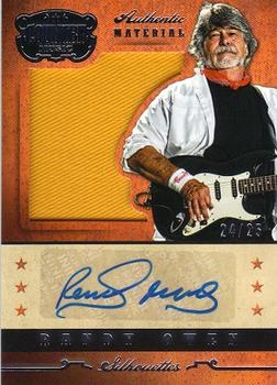 2014 Panini Country Music - Silhouette Signature Materials Silver #SI-RO Randy Owen Front