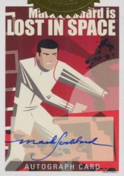 2018 Rittenhouse Lost In Space Archives Series 2 - Character Art Autographs #NNO Mark Goddard Front
