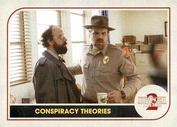 2019 Topps Stranger Things Series 2 #ST-2 Conspiracy Theories Front