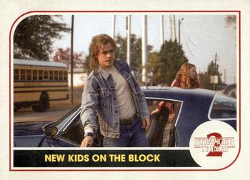 2019 Topps Stranger Things Series 2 #ST-4 New Kids on the Block Front