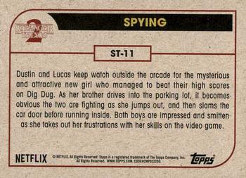 2019 Topps Stranger Things Series 2 #ST-11 Spying Back
