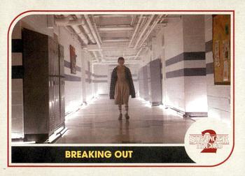 2019 Topps Stranger Things Series 2 #ST-12 Breaking Out Front