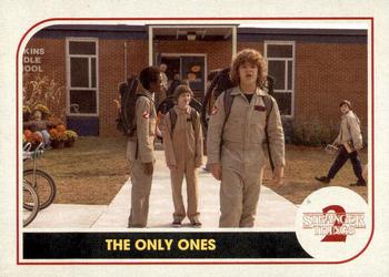 2019 Topps Stranger Things Series 2 #ST-14 The Only Ones Front