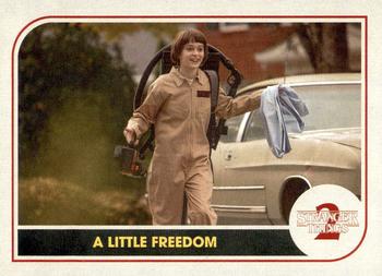 2019 Topps Stranger Things Series 2 #ST-18 A Little Freedom Front