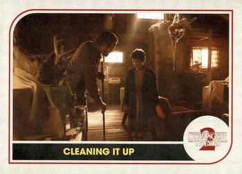 2019 Topps Stranger Things Series 2 #ST-28 Cleaning it Up Front