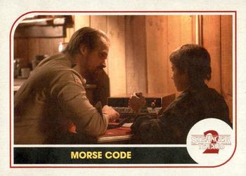 2019 Topps Stranger Things Series 2 #ST-29 Morse Code Front