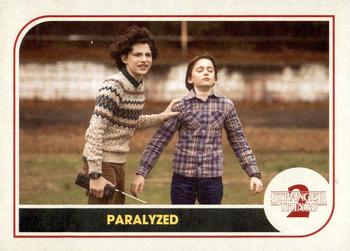2019 Topps Stranger Things Series 2 #ST-37 Paralyzed Front