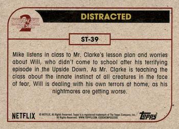 2019 Topps Stranger Things Series 2 #ST-39 Distracted Back
