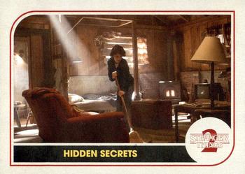 2019 Topps Stranger Things Series 2 #ST-42 Hidden Secrets Front