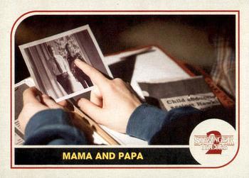 2019 Topps Stranger Things Series 2 #ST-45 Mama and Papa Front