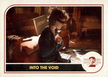 2019 Topps Stranger Things Series 2 #ST-46 Into the Void Front