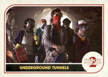 2019 Topps Stranger Things Series 2 #ST-47 Underground Tunnels Front