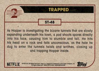 2019 Topps Stranger Things Series 2 #ST-48 Trapped Back
