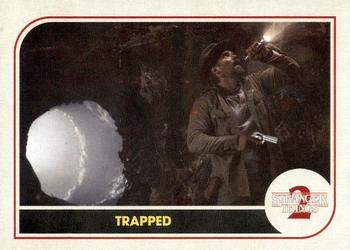 2019 Topps Stranger Things Series 2 #ST-48 Trapped Front
