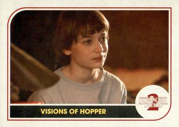 2019 Topps Stranger Things Series 2 #ST-53 Visions of Hopper Front