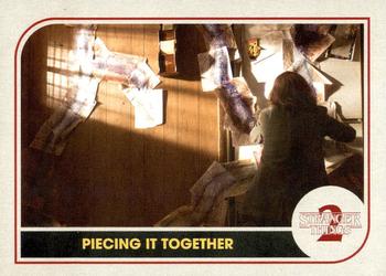 2019 Topps Stranger Things Series 2 #ST-54 Piecing it Together Front