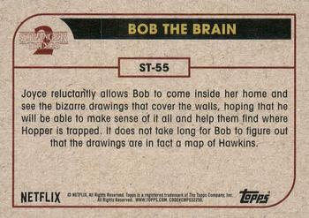 2019 Topps Stranger Things Series 2 #ST-55 Bob the Brain Back