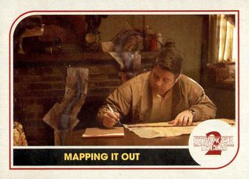 2019 Topps Stranger Things Series 2 #ST-56 Mapping it Out Front