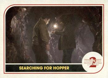 2019 Topps Stranger Things Series 2 #ST-63 Searching for Hopper Front