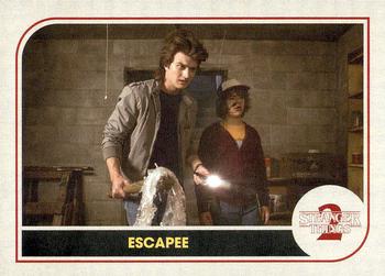 2019 Topps Stranger Things Series 2 #ST-67 Escapee Front