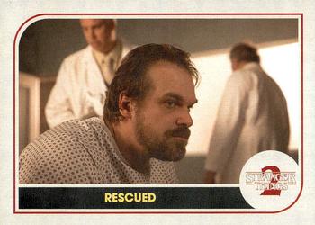 2019 Topps Stranger Things Series 2 #ST-68 Rescued Front