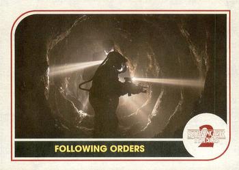 2019 Topps Stranger Things Series 2 #ST-73 Following Orders Front