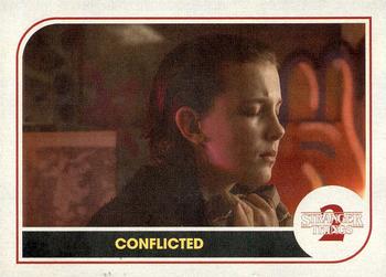 2019 Topps Stranger Things Series 2 #ST-81 Conflicted Front