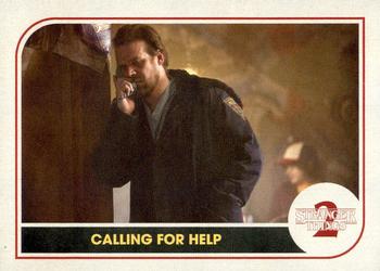 2019 Topps Stranger Things Series 2 #ST-86 Calling for Help Front
