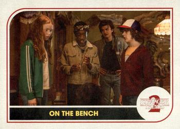 2019 Topps Stranger Things Series 2 #ST-91 On the Bench Front
