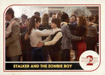 2019 Topps Stranger Things Series 2 #ST-97 Stalker and the Zombie Boy Front