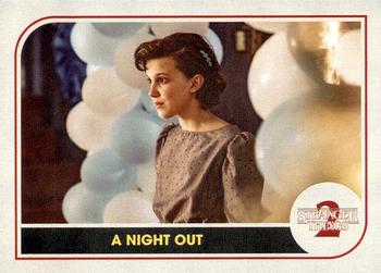 2019 Topps Stranger Things Series 2 #ST-100 A Night Out Front