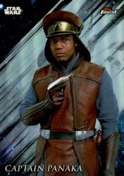 2018 Topps Finest Star Wars - Refractor #17 Captain Panaka Front