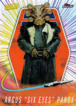 2018 Topps Finest Star Wars - Solo: A Star Wars Story #SO-2 Argus 