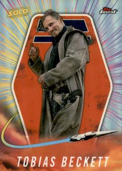 2018 Topps Finest Star Wars - Solo: A Star Wars Story #SO-3 Tobias Beckett Front