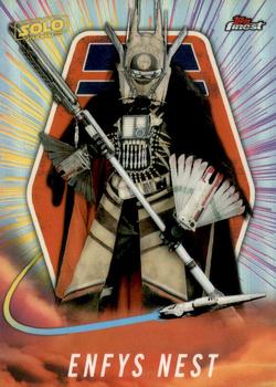 2018 Topps Finest Star Wars - Solo: A Star Wars Story #SO-6 Enfys Nest Front
