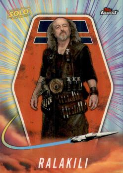2018 Topps Finest Star Wars - Solo: A Star Wars Story #SO-15 Ralakili Front