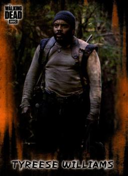 2018 Topps The Walking Dead: Hunters and the Hunted - Orange #25 Tyreese Williams Front