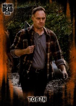 2018 Topps The Walking Dead: Hunters and the Hunted - Orange #27 Tobin Front