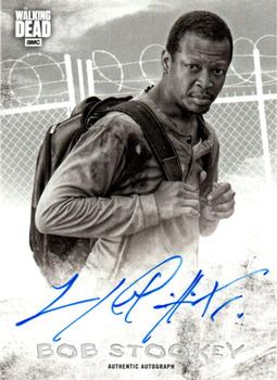 2018 Topps The Walking Dead: Hunters and the Hunted - Autographs #HA-LGJ Lawrence Gilliard Jr. Front