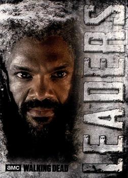 2018 Topps The Walking Dead: Hunters and the Hunted - Leaders #L-7 King Ezekiel Front