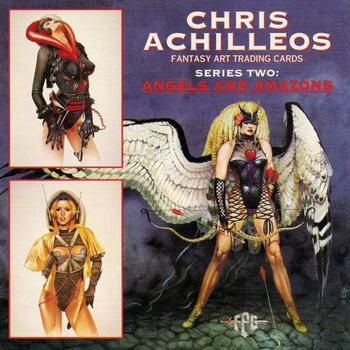 1994 FPG Chris Achilleos II - Promos #DLX16 Deluxe Promo Front