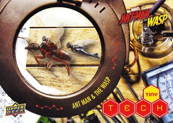 2018 Upper Deck Marvel Ant-Man and the Wasp - Tiny Tech #TT11 Ant-Man & The Wasp Front