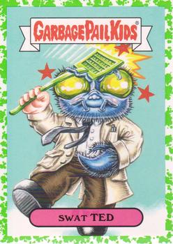 2018 Topps Garbage Pail Kids: Oh, the Horror-ible! - Puke Green #7a Swat Ted Front
