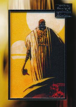2018 Topps Star Wars Galaxy Series 8 - Art Patch Cards #M-TR Tusken Raider Front