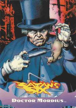 1993 Topps Satan's Six #7 Doctor Mordius Front